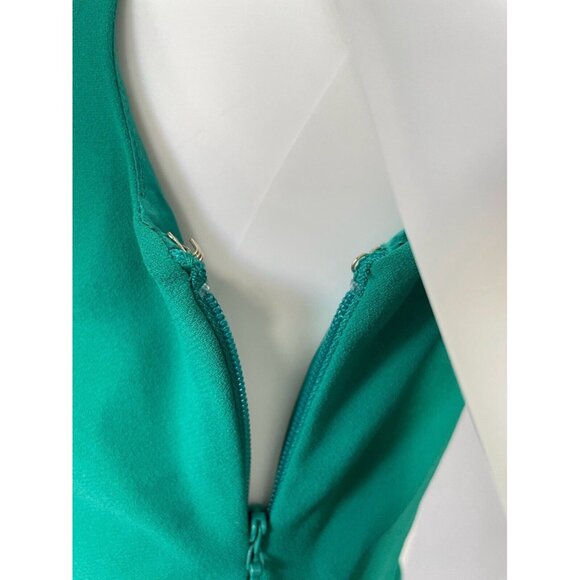 NWT Marciano Los Angeles Women's Romper Green Sleeveless Full Zip Size 2 - Picture 9 of 14